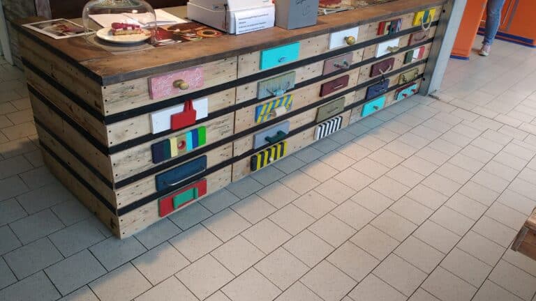 JWK Holzwerkstatt - Theke Snackbar