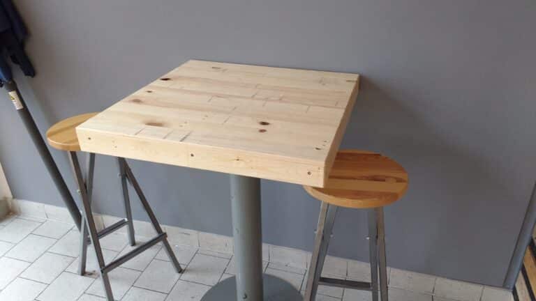 JWK Holzwerkstatt - Tischplatte klein